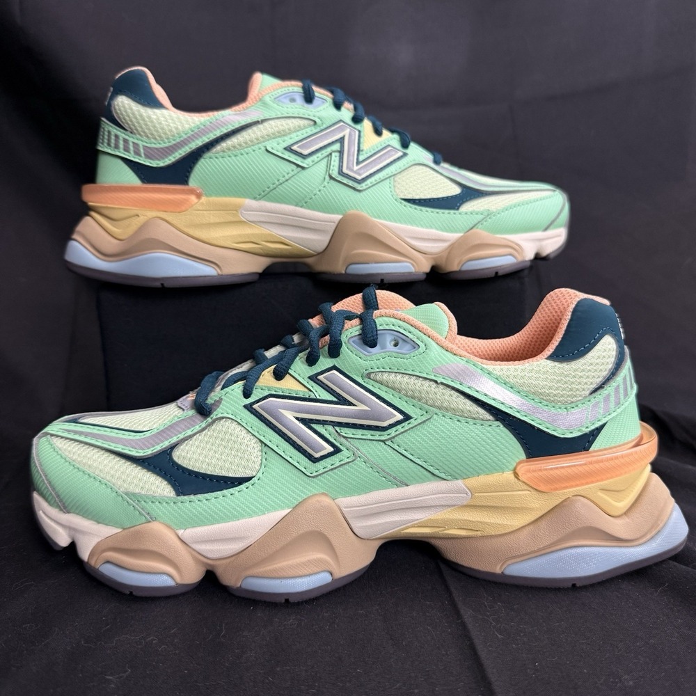 New Balance 9060‎ Sweetgrass Deep Ocean U9060TMA New Men's Size 7.5 Women's 9
